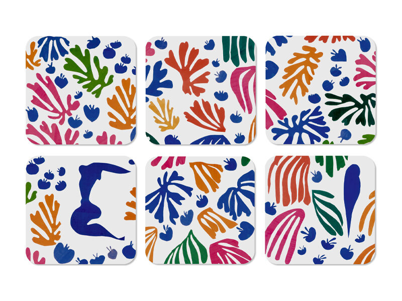 Dessous de verre, Henri Matisse