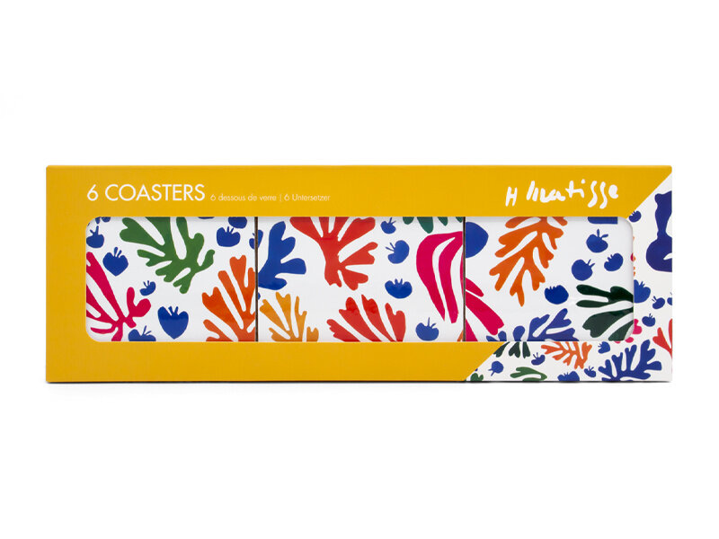Coasters, Henri Matisse
