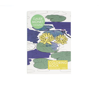 Kleurboek , Claude Monet