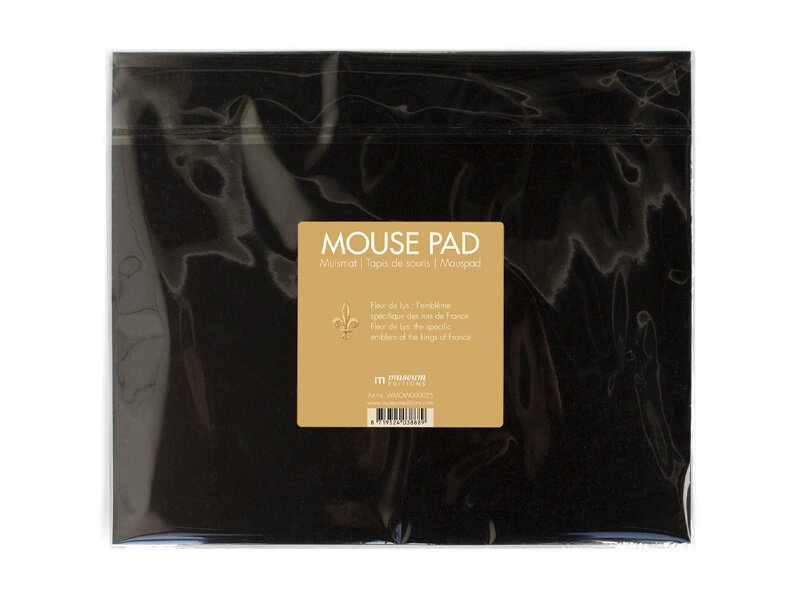 Mouse Pad, Fleur de Lys