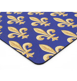 Mouse Pad, Fleur de Lys