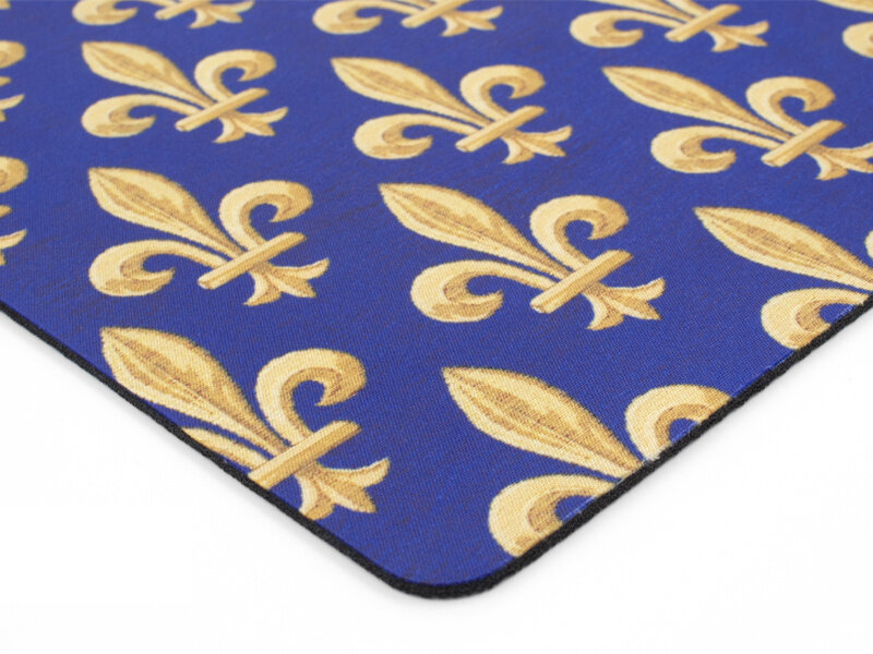 Mouse Pad, Fleur de Lys