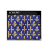 Mouse Pad, Fleur de Lys