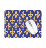 Mouse Pad, Fleur de Lys