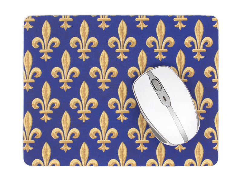 Mouse Pad, Fleur de Lys