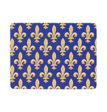 Mouse Pad, Fleur de Lys