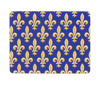 Mouse Pad, Fleur de Lys