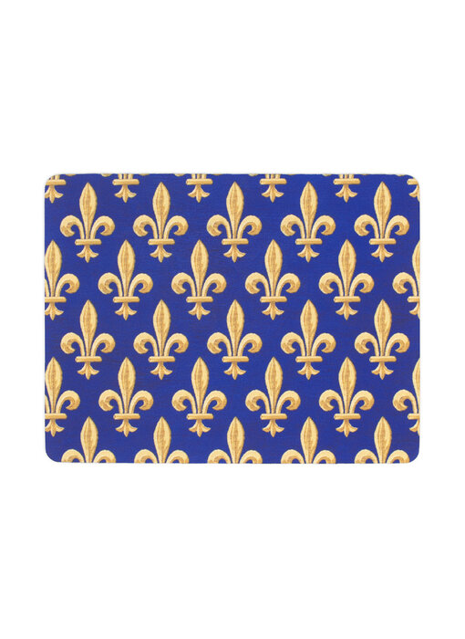 Mouse Pad, Fleur de Lys