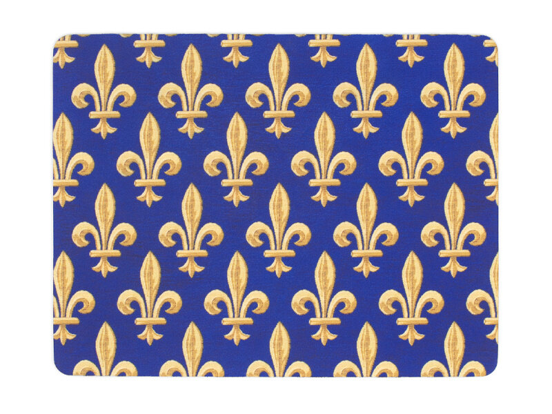 Mouse Pad, Fleur de Lys