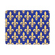 Mouse Pad, Fleur de Lys