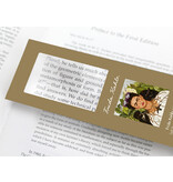 Boekenlegger met loep, Frida Kahlo