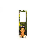 Marcapágina  con lupa,  Frida Kahlo
