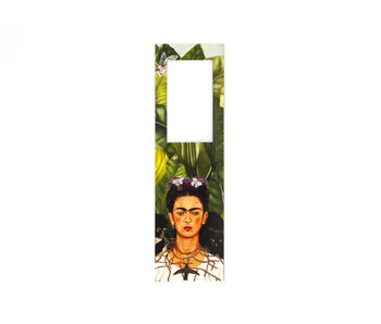 Marcapágina  con lupa,  Frida Kahlo