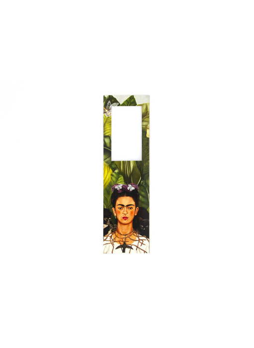 Marcapágina  con lupa,  Frida Kahlo
