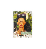 Card wallet , L, 2 x 5 cards, Frida Kahlo, self-portraits