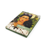 Tarjetero, Tarjetas dobles 2x5,  Frida Kahlo, autorretratos