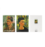 Chemise à cartes, L, 2 x 5 cartes, Frida Kahlo, autoportraits