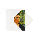 Dubbele kaart,  Frida Kahlo, Zelfportret met Bonito