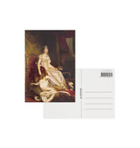 Carte postale, 10 x 15 cm, l'impératrice Joséphine en costume de couronnement