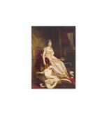 Carte postale, 10 x 15 cm, l'impératrice Joséphine en costume de couronnement