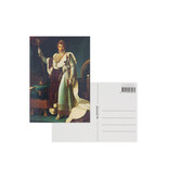 Carte postale, 10 x 15 cm,  Napoleon Bonaparte, François Gérard