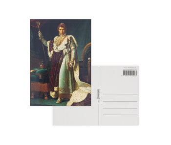 Carte postale, 10 x 15 cm,  Napoleon Bonaparte, François Gérard