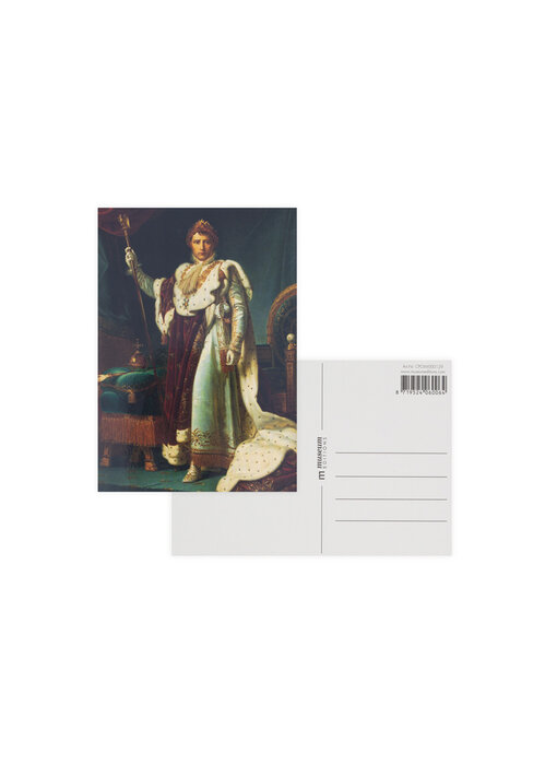 Carte postale, 10 x 15 cm,  Napoleon Bonaparte, François Gérard