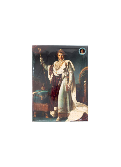 Mini póster, A3, Retrato de Napoleón Bonaparte, 1805-1815