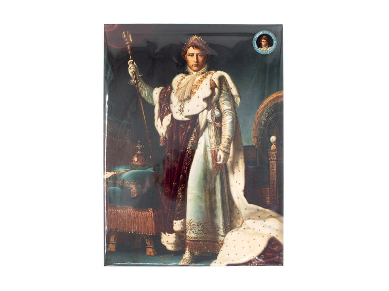 Mini-affiche, A3, Portrait de Napoléon Bonaparte, 1805-1815