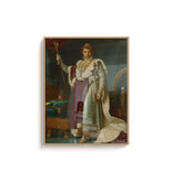 Mini-affiche, A3, Portrait de Napoléon Bonaparte, 1805-1815
