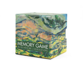 Juego de memoria, Paul Cézanne, Obras maestras