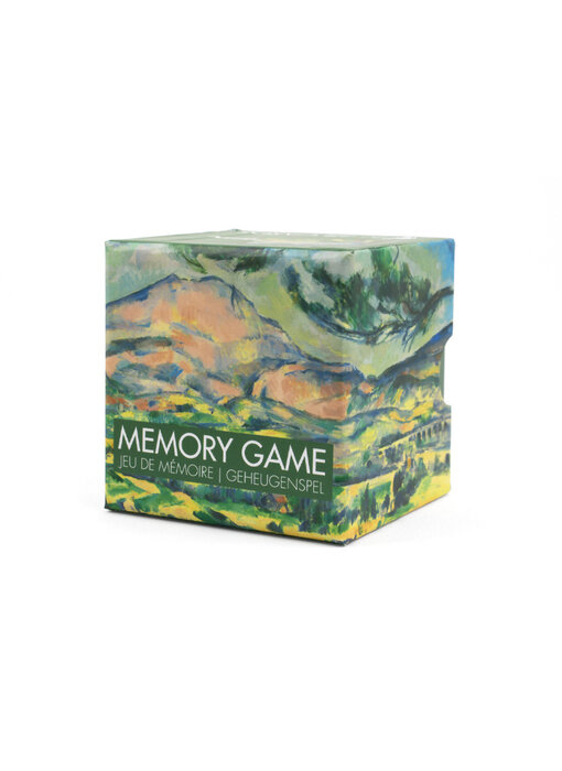 Juego de memoria, Paul Cézanne, Obras maestras