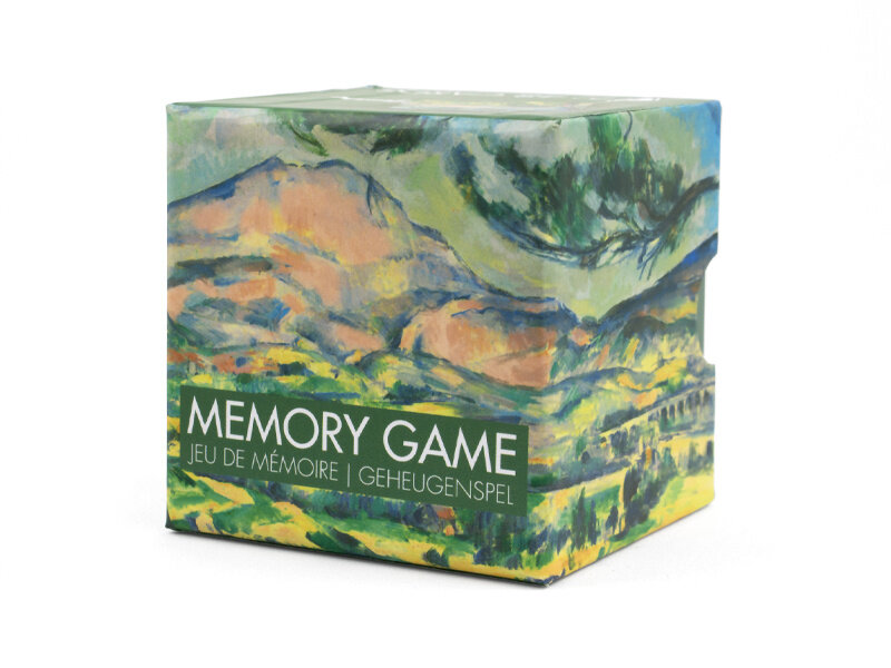 Juego de memoria Mini, Paul Cézanne, Obras maestras