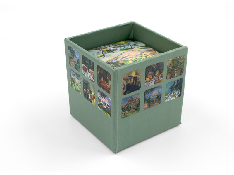 Memory Spiele Mini, Paul Cézanne, Meisterwerke