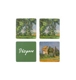 Juego de memoria Mini, Paul Cézanne, Obras maestras