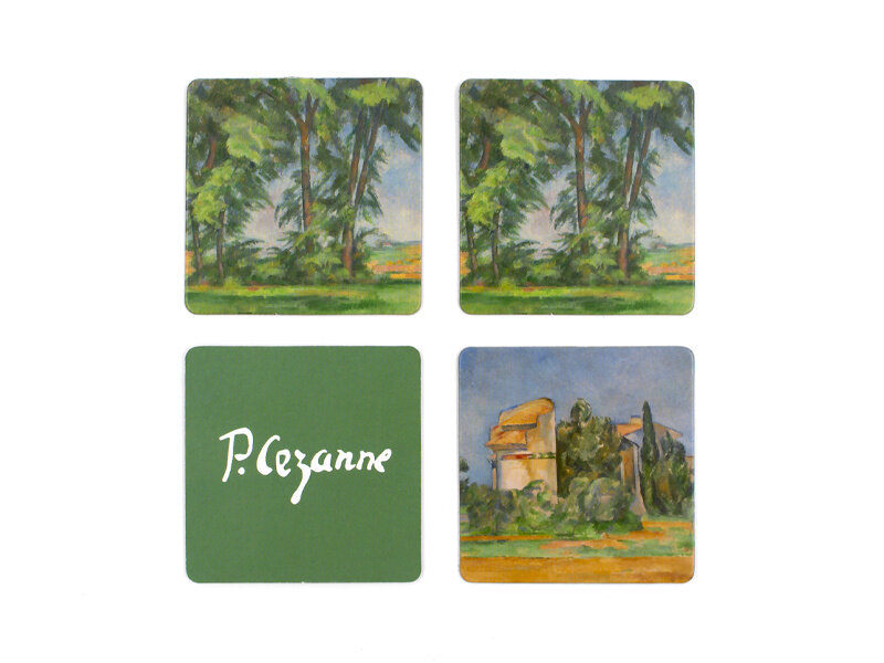 Juego de memoria Mini, Paul Cézanne, Obras maestras