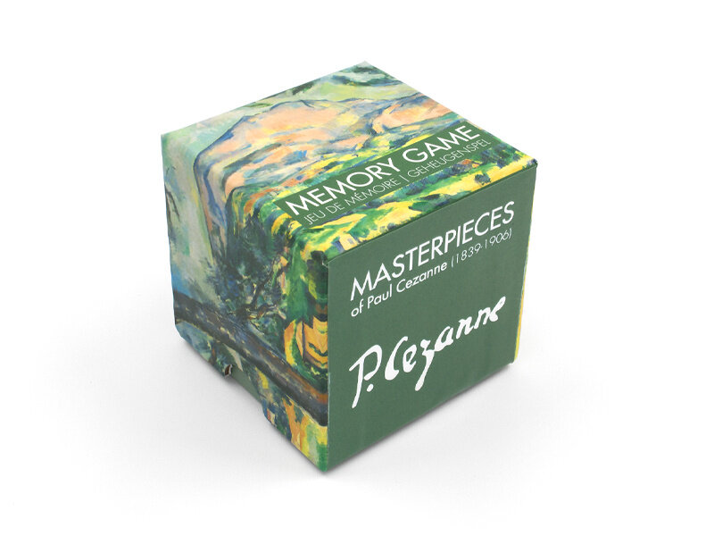 Memory Game Mini ,  Paul Cezanne, Masterpieces