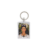 Llavero, Frida Kahlo, Autorretrato con Collar de Espinas