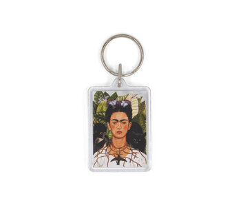 Llavero, Frida Kahlo, Autorretrato con Collar de Espinas