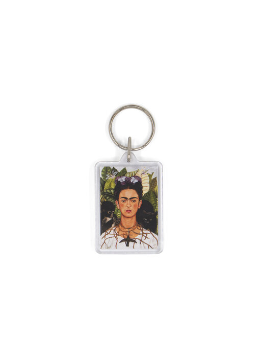 Llavero, Frida Kahlo, Autorretrato con Collar de Espinas