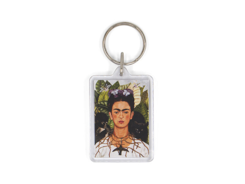 Llavero, Frida Kahlo, Autorretrato con Collar de Espinas