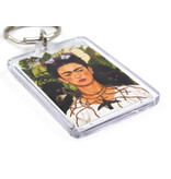 Llavero, Frida Kahlo, Autorretrato con Collar de Espinas