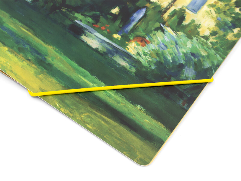 Chemise à dossier avec élastique, A4 Paul Cézanne, Maison du Jas de Bouffan