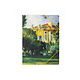 Porte-documents avec bande élastique, Paul Cézanne, Maison du Jas de Bouffan