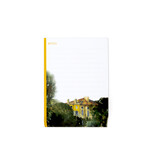 Memo blocnote, Paul Cezanne,The house of Jas de Bouffan Memo blocnote, Paul Cezanne,The house of Jas de Bouffan