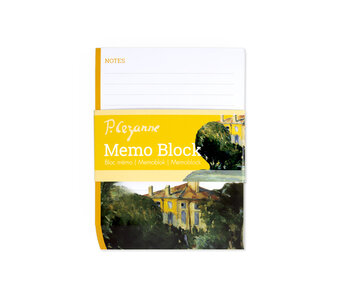 Memo Block, Paul Cézanne, Maison du Jas de Bouffan
