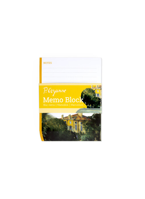 Memo Block, Paul Cézanne, Het huis van Jas de Bouffan