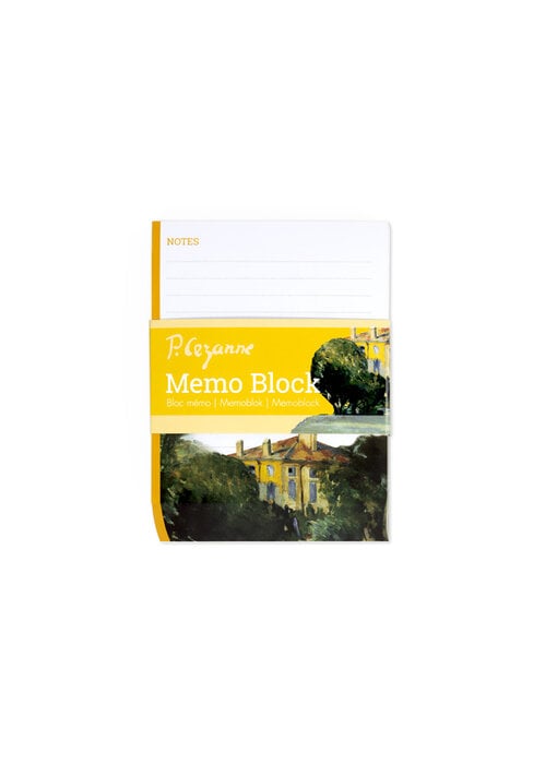 Memo Block, Paul Cézanne, Maison du Jas de Bouffan