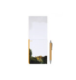 Top Blok/ Memo blocnote, Paul Cézanne, Het huis van Jas de Bouffan Top Blok/ Memo blocnote, Paul Cézanne, Het huis van Jas de Bouffan