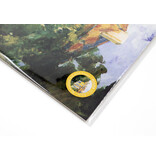 Mini Poster , A3, Paul Cezanne,The house of Jas de Bouffan